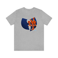"Wu-Mets" Unisex Jersey Short Sleeve Tee