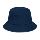 "B.S.G" Denim bucket hat