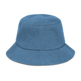 "Orgulloso" Denim bucket hat