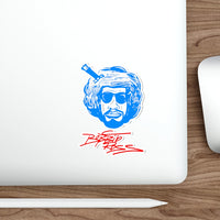 "Bobbito Ross" Die-Cut Stickers