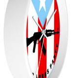 "Young Lords" Know the Time - Wall Clock