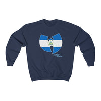 "Wu-Nicaragua" Unisex Heavy Blend™ Crewneck Sweatshirt