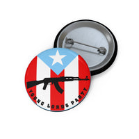 "Young Lords" Button