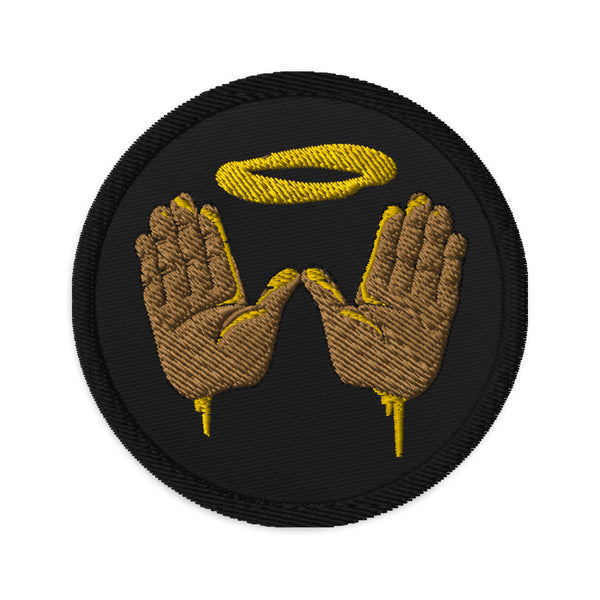 "Golden Wu" Embroidered patches