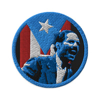 "Albizu" Embroidered patches