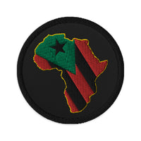 "Pan Africano" Embroidered patches