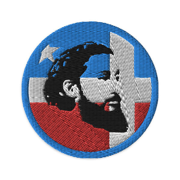 "Grito de Ramón" Embroidered patches