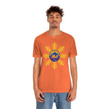 "Mets Filipino Star" Unisex Jersey Short Sleeve Tee