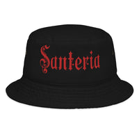 "Santeria" Fashion bucket hat