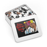 "Las Viejitas" Jigsaw Puzzle (252, 500, 1000-Piece)