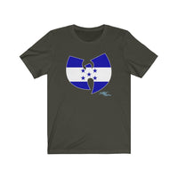 "Wu-Honduras" Unisex Jersey Short Sleeve Tee