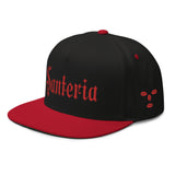 "Santeria" Flat Bill Cap