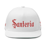 "Santeria" Flat Bill Cap