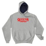 "Queens Things" Champion Hoodie