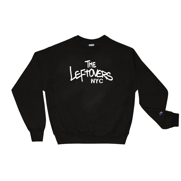 Bobbito Leftovers – Ross Sweatshirt The Champion NYC\