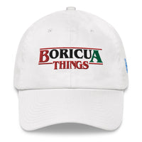 "Boricua Things" Dad hat