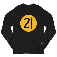 "The Legend 21" Men's Champion Long Sleeve Shirt