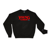 "Young Lords Things" Champion Sweatshirt