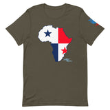 "Panamanian/Africano" Short-Sleeve Unisex T-Shirt