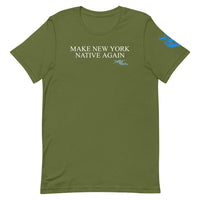 "M.NY.N.A" Short-Sleeve Unisex T-Shirt