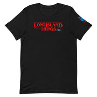 "Long Island Things" Short-Sleeve Unisex T-Shirt