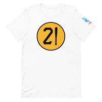 "The Legend 21" Short-Sleeve Unisex T-Shirt