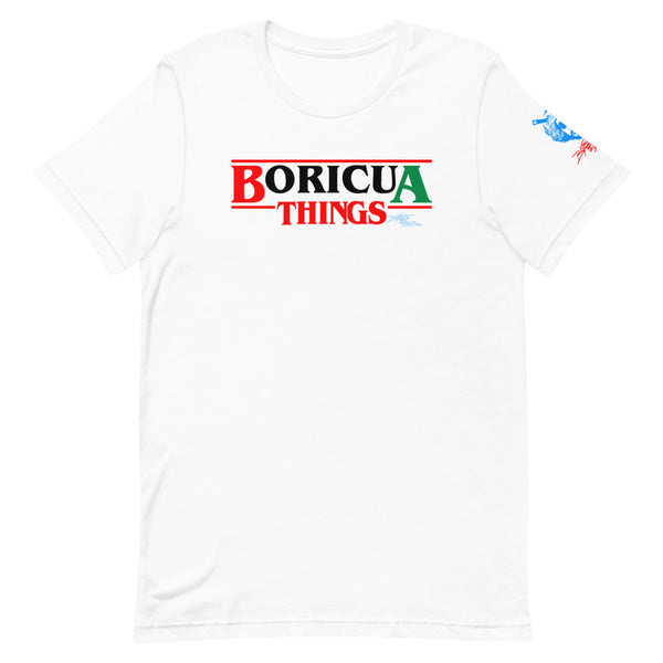 "Boricua Things" Short-Sleeve Unisex T-Shirt
