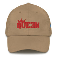 "Queen" hat
