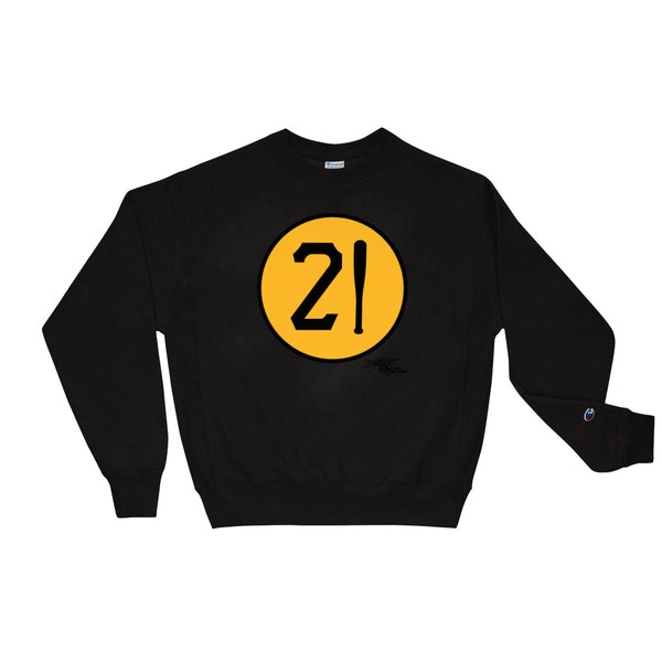 "The Legend 21" Champion Sweatshirt