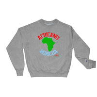 "Africano Boricua" Champion Sweatshirt