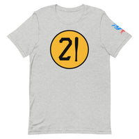 "The Legend 21" Short-Sleeve Unisex T-Shirt