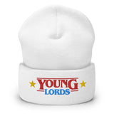 "Young Lords" Cuffed Beanie