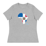 "La Republica/Africana" Women's Relaxed T-Shirt