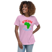 "Africana Boricua" Women's Relaxed T-Shirt