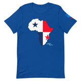 "Panamanian/Africano" Short-Sleeve Unisex T-Shirt