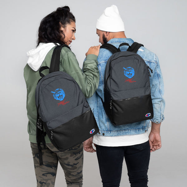 "Bobbito Ross Adventure Pack" Embroidered Champion Backpack