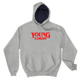 "Young Lords Things" Champion Hoodie