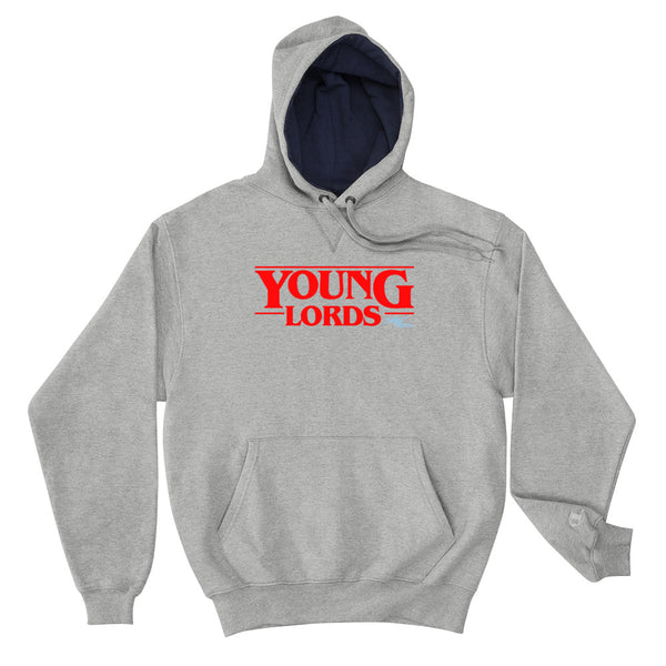 "Young Lords Things" Champion Hoodie