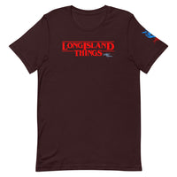 "Long Island Things" Short-Sleeve Unisex T-Shirt