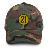 "The Legend 21" Dad hat