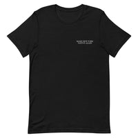 "M.NY.N.A" Embroidered Short-Sleeve Unisex T-Shirt
