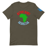 "Africano Boricua" Short-Sleeve Unisex T-Shirt