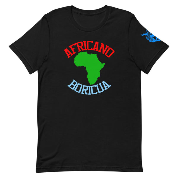 "Africano Boricua" Short-Sleeve Unisex T-Shirt