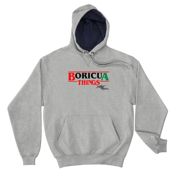 "Boricua Things" Champion Hoodie