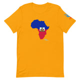 "Ayiti/Africano" Haiti Short-Sleeve Unisex T-Shirt
