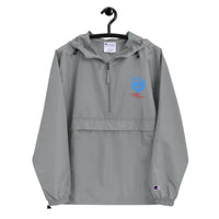 "Bobbito Ross" Embroidered Champion Packable Jacket