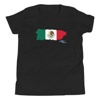 "PR Mexicano 1" Youth Short Sleeve T-Shirt