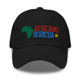 "Africano Boricua" Dad hat