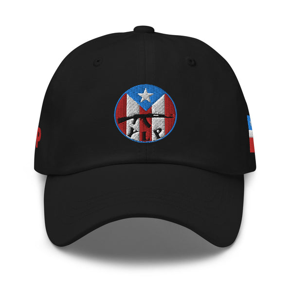 "Young Lords Medallion" Dad hat