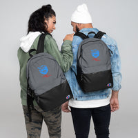 "Bobbito Ross Adventure Pack" Embroidered Champion Backpack